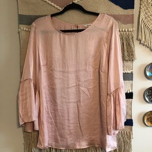 NWT Pink Counterparts Blouse